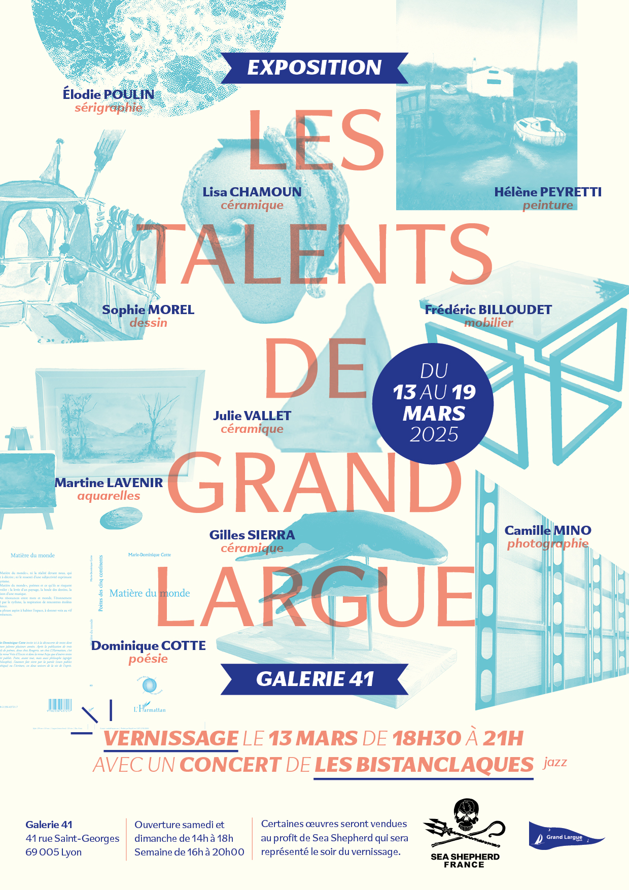 affiche expo grand largue 2025